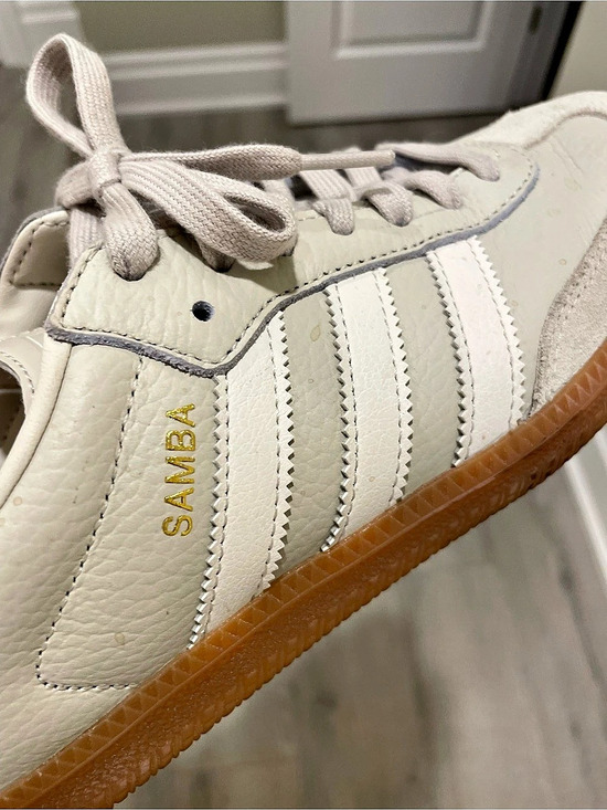 adidas Shoes - Addidas Samba Sneakers creamy white